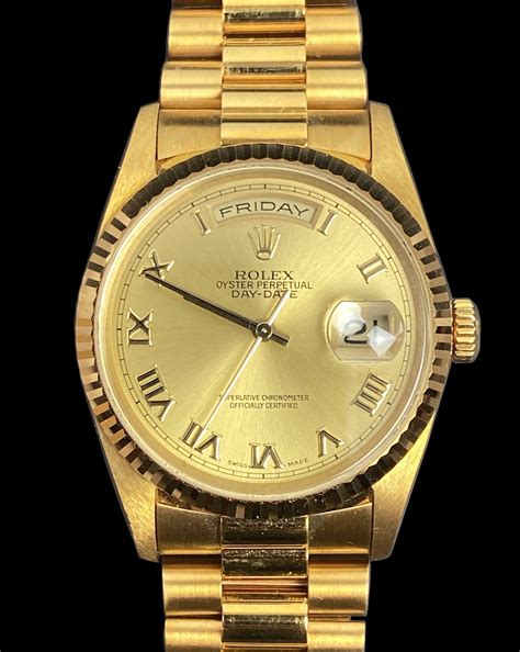 rolex oyster perpetual day date old model|Rolex perpetual day date price.